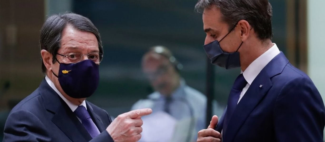 Σύνοδο Κορυφής: Τετραμερής συνάντηση Μέρκελ - Μακρόν με Μητσοτάκη και Αναστασιάδη